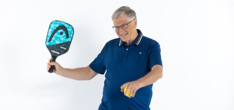 Bill Gates chơi pickleball 50 năm