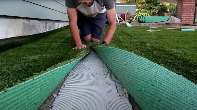 Các Bước Làm Sân Cỏ Nhân Tạo