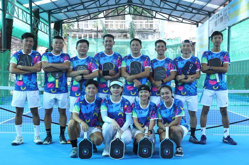 Lợi Ích Sức Khỏe Khi Chơi Pickleball