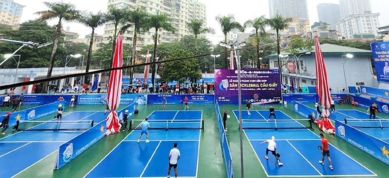 Các Giải Đấu Pickleball Tại Việt Nam