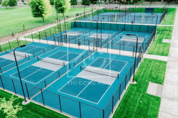 Kinh doanh sân Pickleball