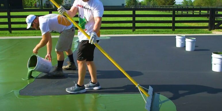 Làm Sân Pickleball