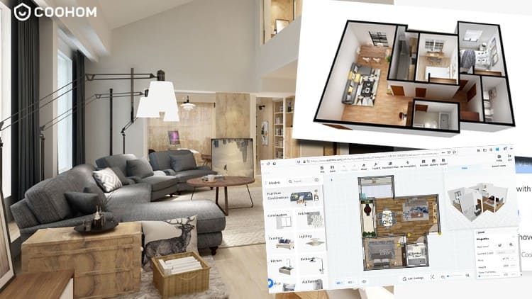 Phần Mềm Thiết Kế Nội Thất Coohom