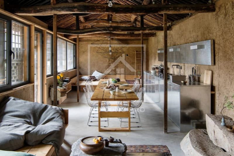 Phong Cách Thiết Kế Rustic
