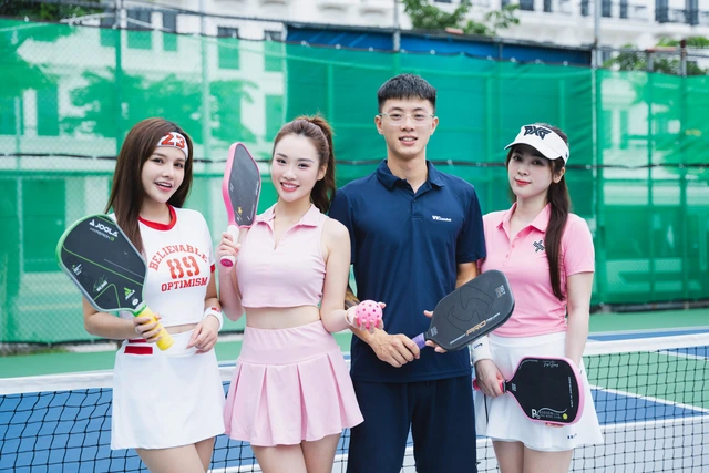 Trang Bị Cần Thiết Cho Pickleball
