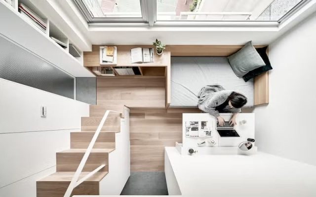Thiết Kế Nội Thất Thông Minh Cho Căn Hộ Nhỏ