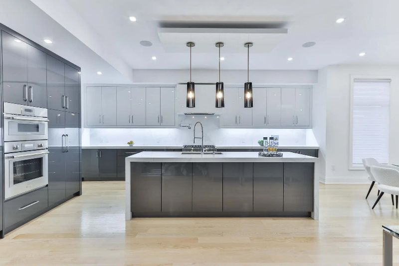 Thiết Kế Thi Công Tủ Bếp