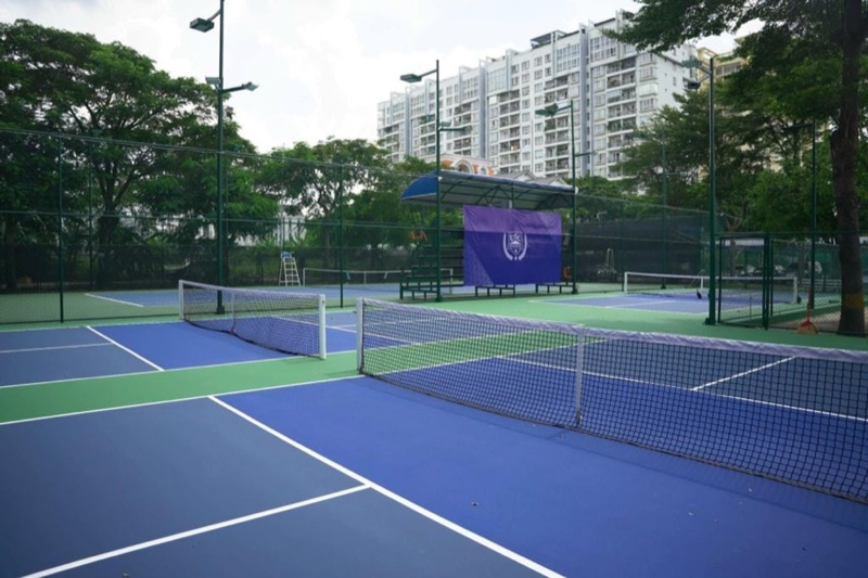Thi Công Sân Pickleball Tại TPHCM